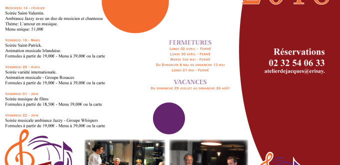 Restaurant soirées à thème 27