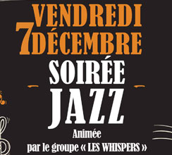 Restaurant soirée Jazz Vernon