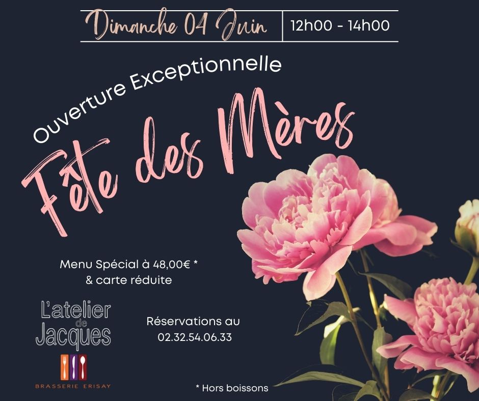 Soirées à thème l’Atelier de Jacques